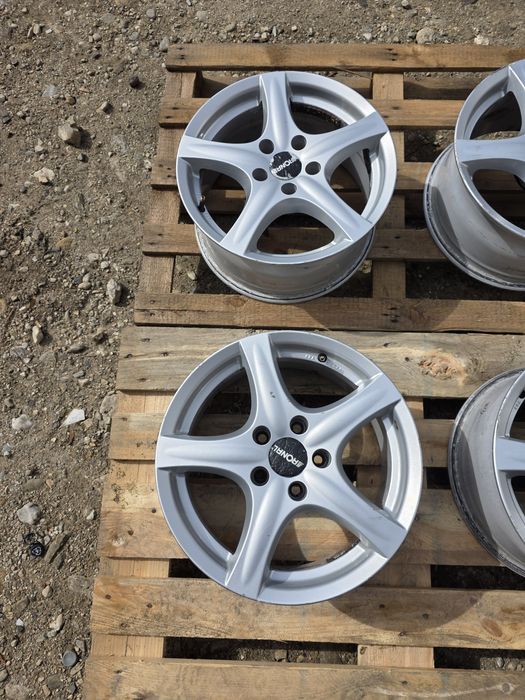 Alufelgi Ronal 5x112 7.5jx16" ET 35 Mercedes Audi VW Skoda Seat