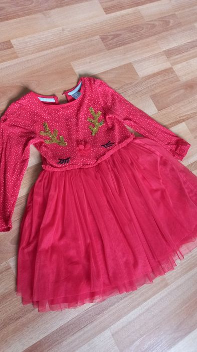 Плаття новорочірне на 4р