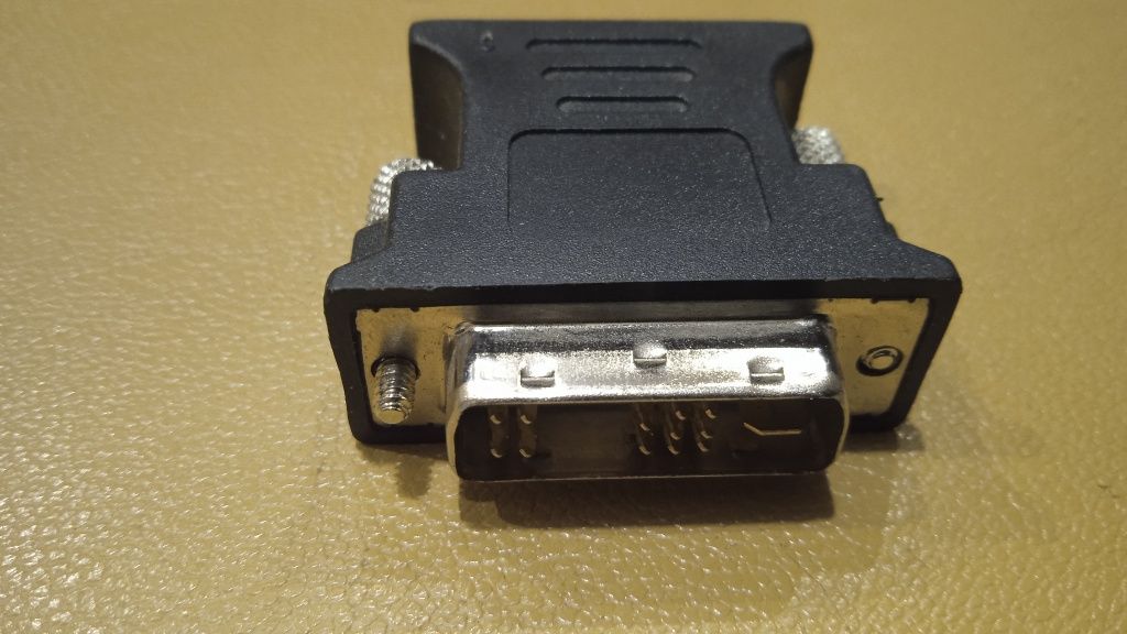 Перехідник, адаптер DVI - VGA (15 pin)