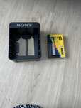 Porta cassetes sony camara  video