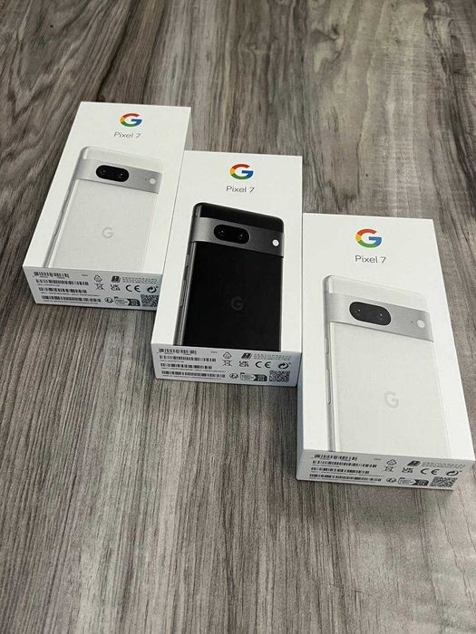 Нові Google pixel 7 128gb / 256gb New