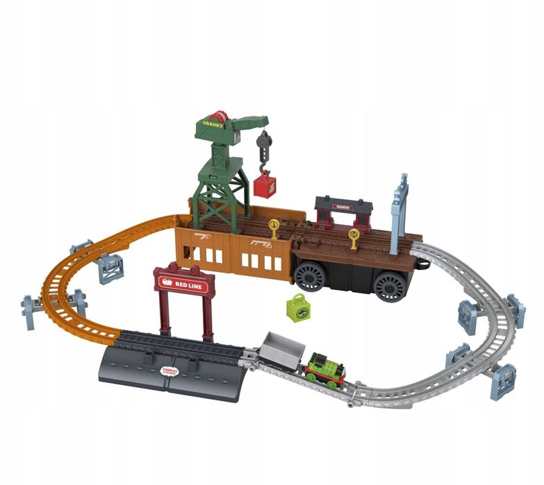 Zestaw torów transformacja Tomek i przyjaciele