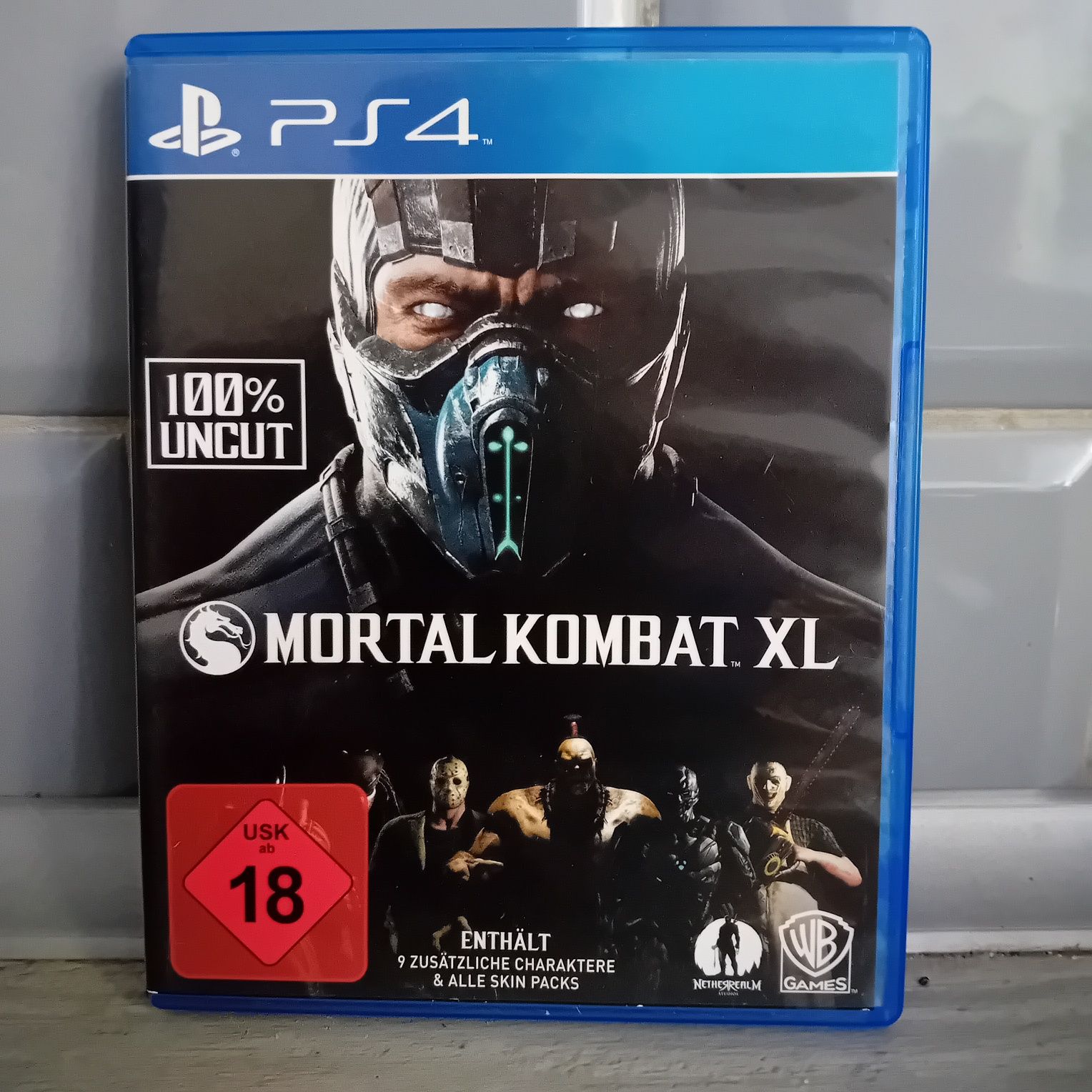 Mortal kombat XL ps4