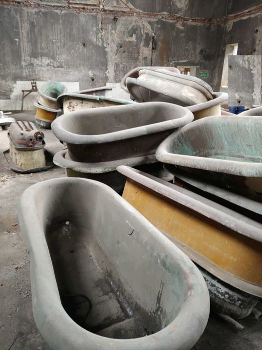 Wanna miedziana z płaszczem wodnym loft agroturystyka spa