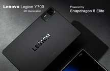 Tablet Lenovo Legion Y700 Gen 4 snapdragon ellite 12gb/256 mSD card