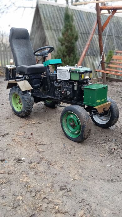 Мотоблок в хорошому стані