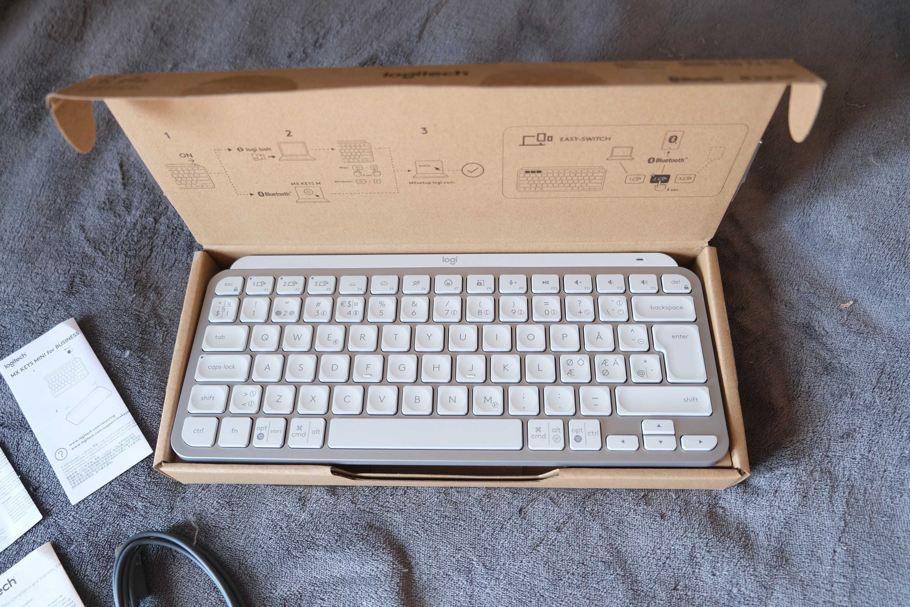 Logitech MX Keys Mini Nowa Bluetooth Klawiatura