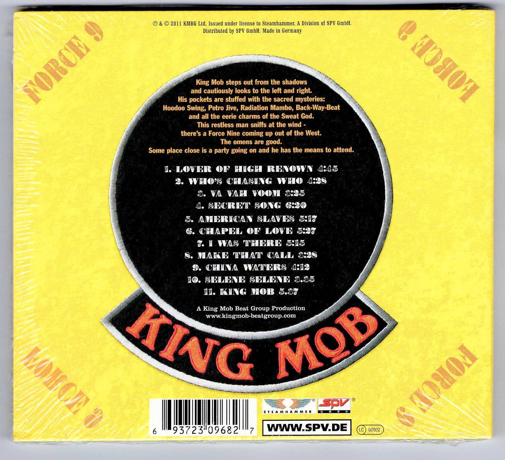 King Mob - Force 9 (CD)