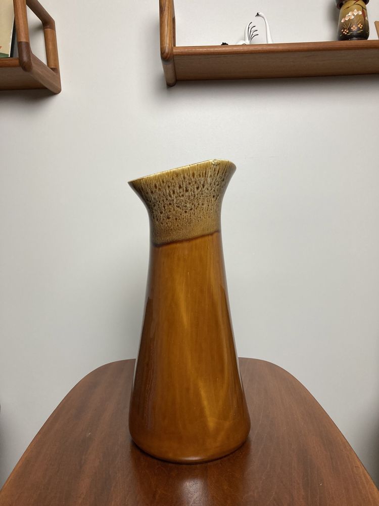 Wazon Noga Słonia projekt W. Gołajewska porcelit Pruszków
