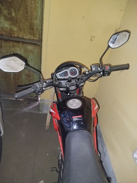 Мотоцикл Loncin LX200GY-3 Pruss.