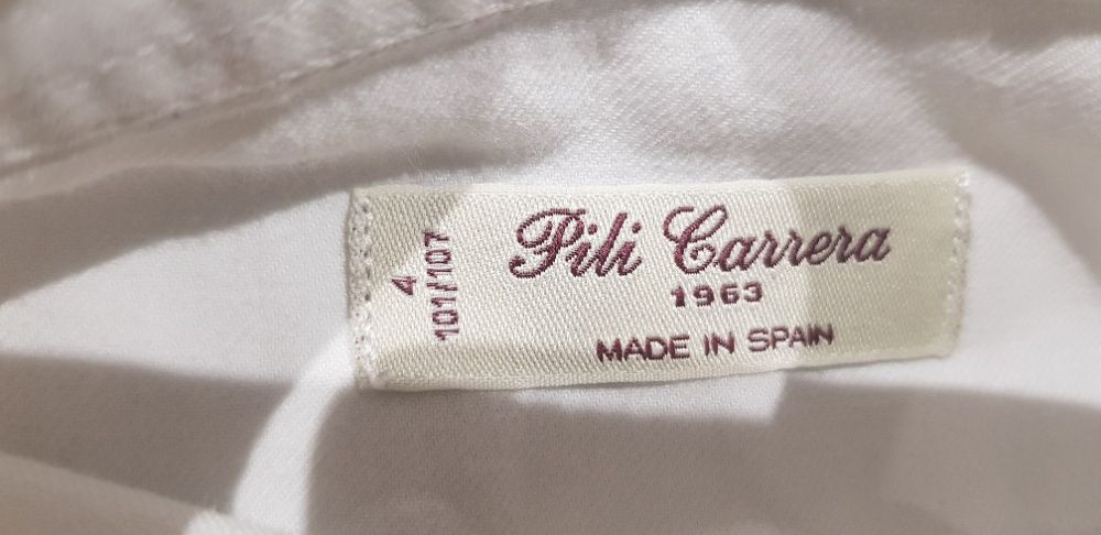 Vendo blusa Pili Carrera tamanho 4 anos em excelente estado