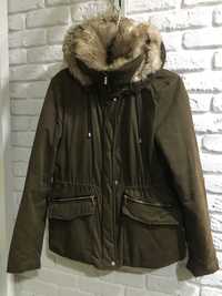 Куртка Zara зима, XS-S, 400