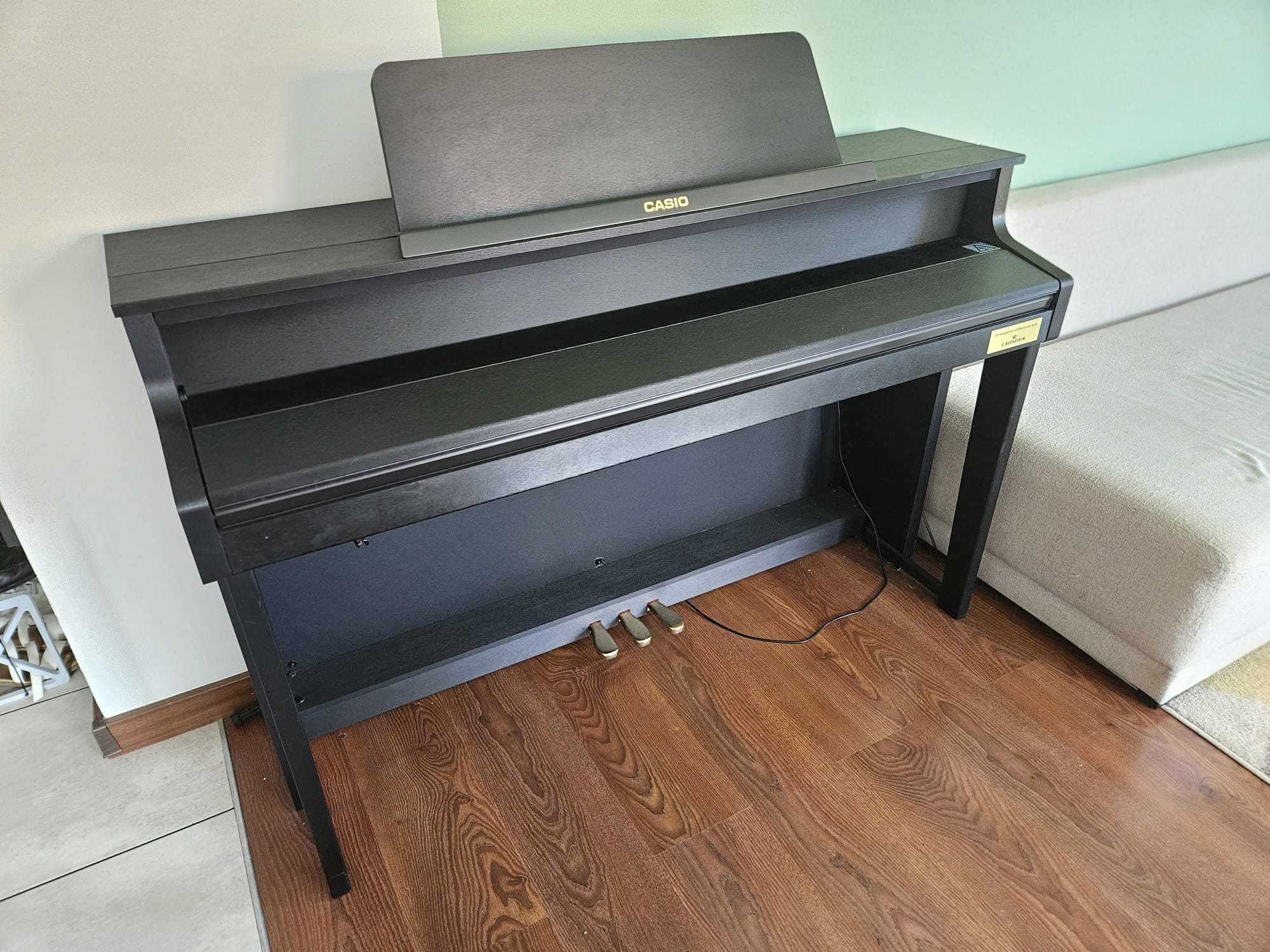 Pianino Casio GP 300 BK – Perfekcja Dźwięku i Stylu