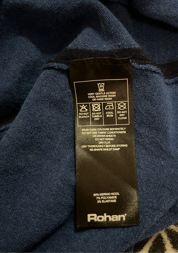 Светр Rohan merino fusion jumper m