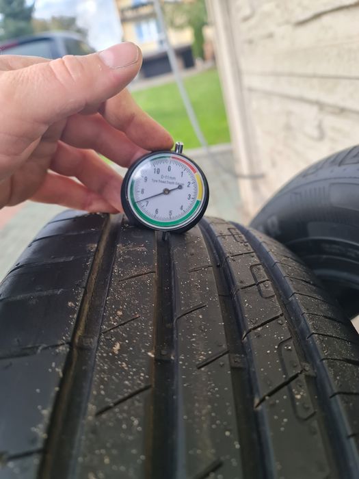 Opony letnie 215/60 R17