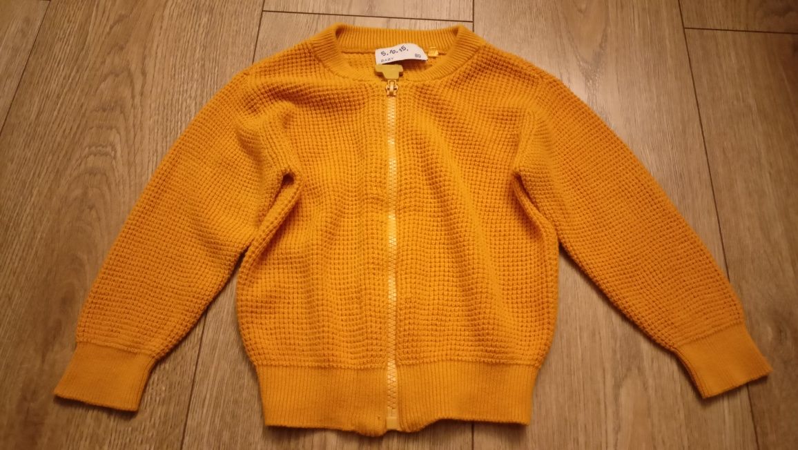 Sweterek 5 10 15 rozmiar 80