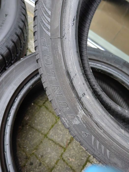 225/45R17 91H Dunlop Sp Winter Sport 4D pojedyncza zimowa