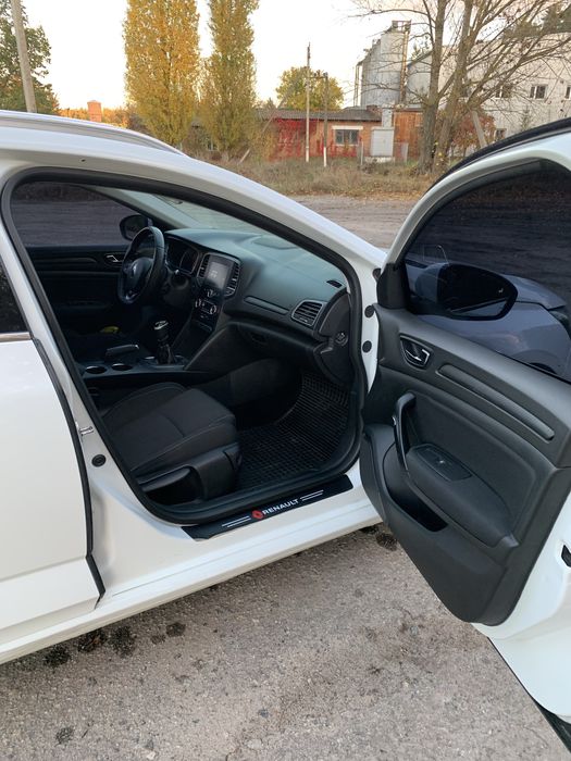 Рено Меган 4 1.5 к9к 6 ступ