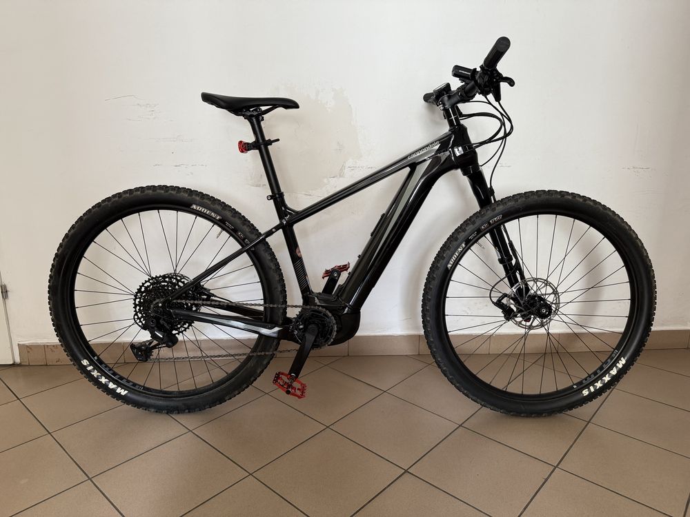 Rower elektryczny. Cannondale e-MTB – Lefty, Bosch, 29