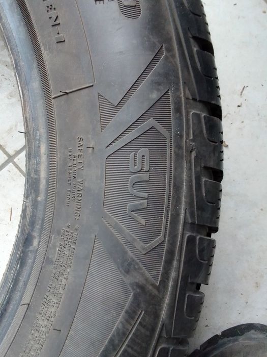 Opona zimowa 215/65r17 GOODYEAR 2019r 6mm