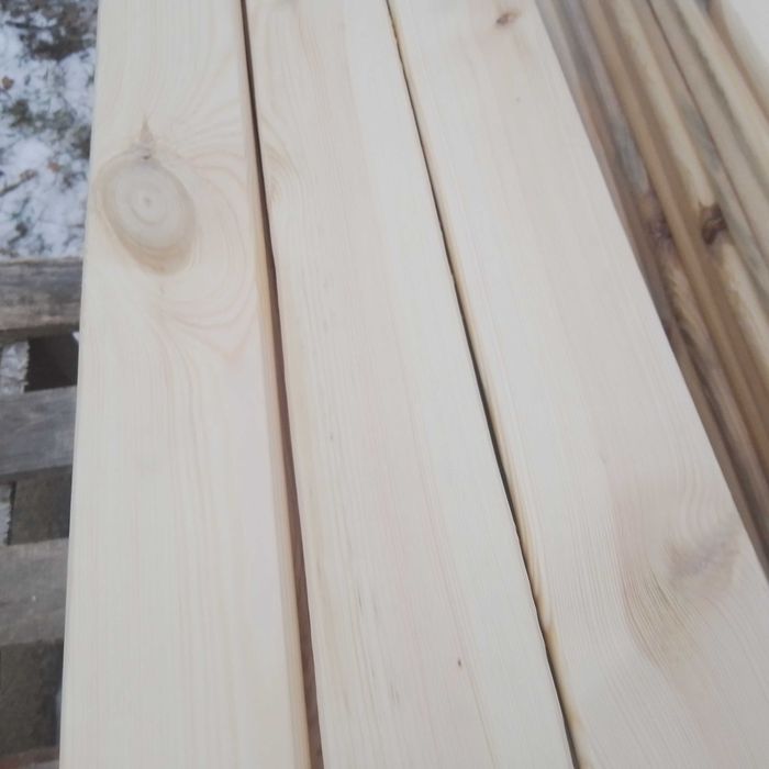 Sztacheta, heblowana deska 90 cm x 7 cm