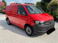 Volkswagen T6 Transporter  VW T6 Transporter /KLIMA/Zabudowa SORTIMO / Serwisowany / Bezwypadek !