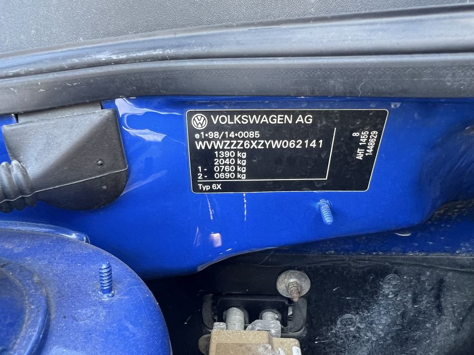 VW Lupo 1.0 2000