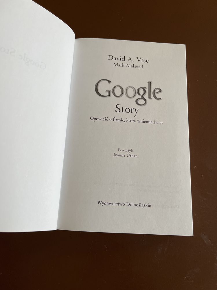 Google Story, David A. Vise, Mark Malseed