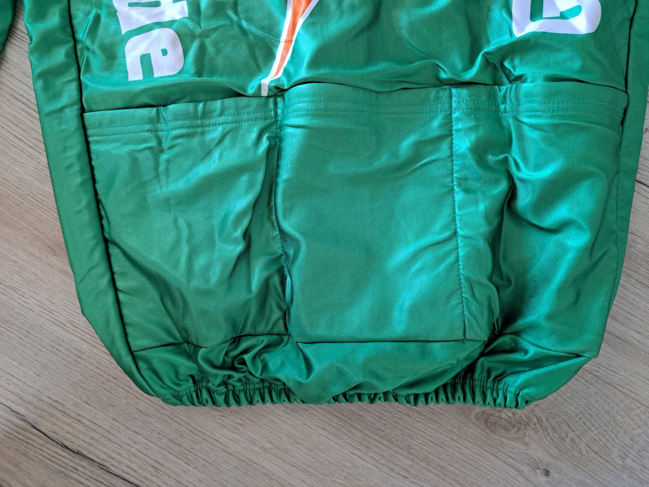 Ciclismo camisola inverno grossa "L"