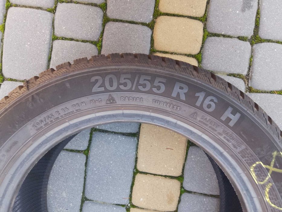 OPONA SEMPERIT 205/55/16 7.47 MM ZIMA 1 Sztuka 2020 Rok