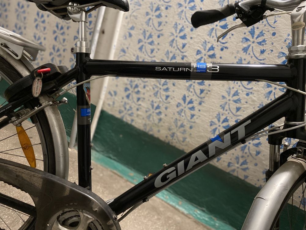 Велосипед Gaint Original привезений з Бельгії стан як на фото ТОРГ