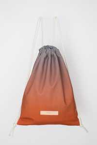 Designerski plecak NOSKA Gradient Rust