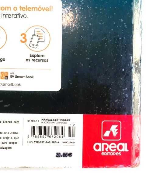 Manual Português 6.º ano Paçavras 6 Areal