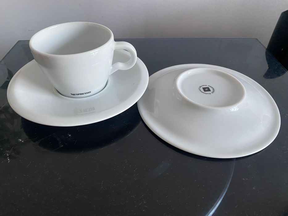 Komplet filiżanek do kawy Nespresso
