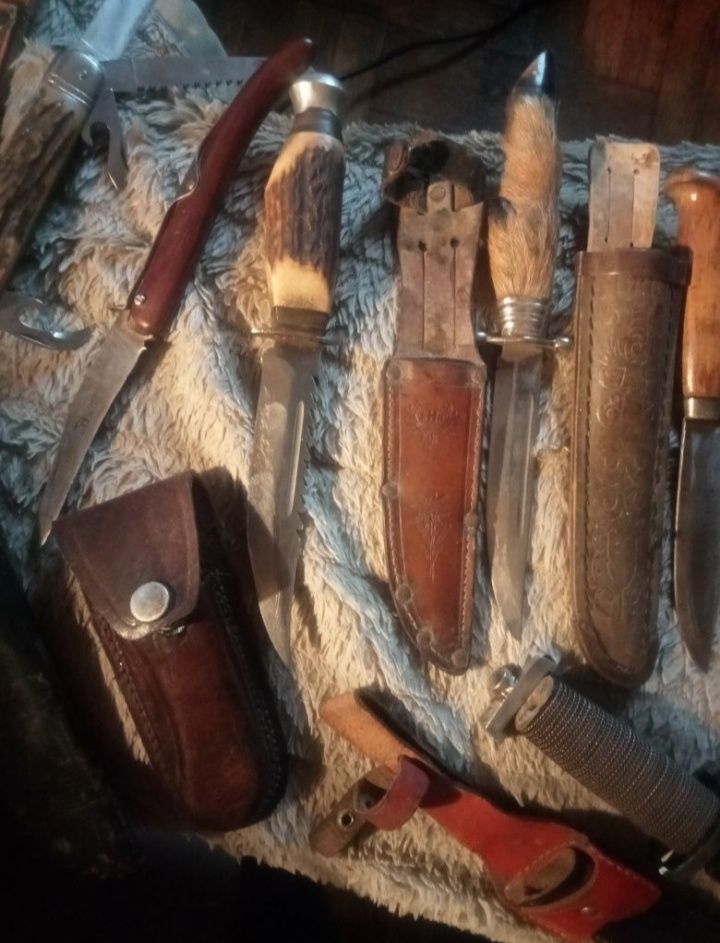 Nóż kordzik LW , WH. Sztylet, kindżał , Nóż finka Pukko. Poch