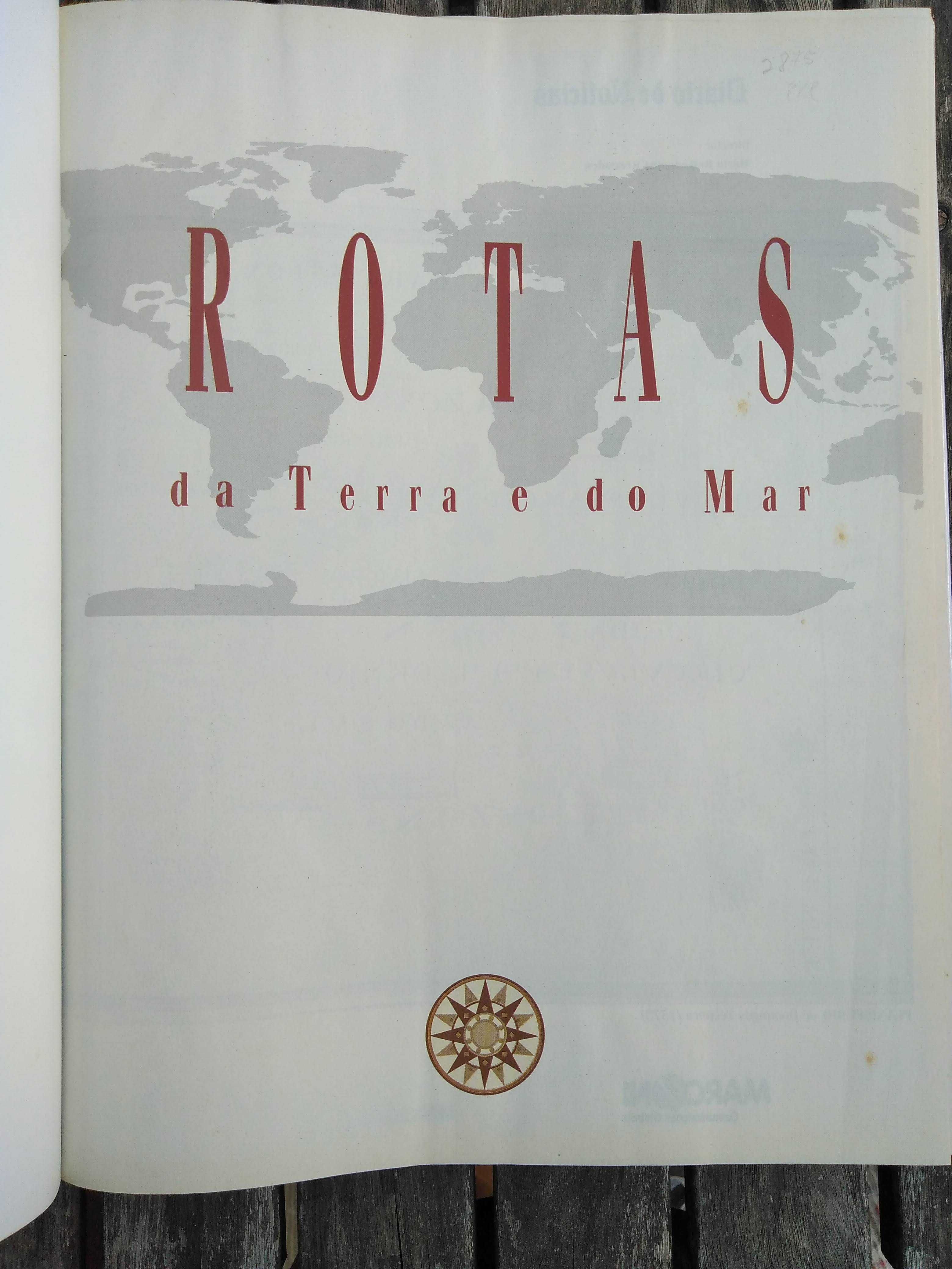 livro: “Rotas da terra e do mar”