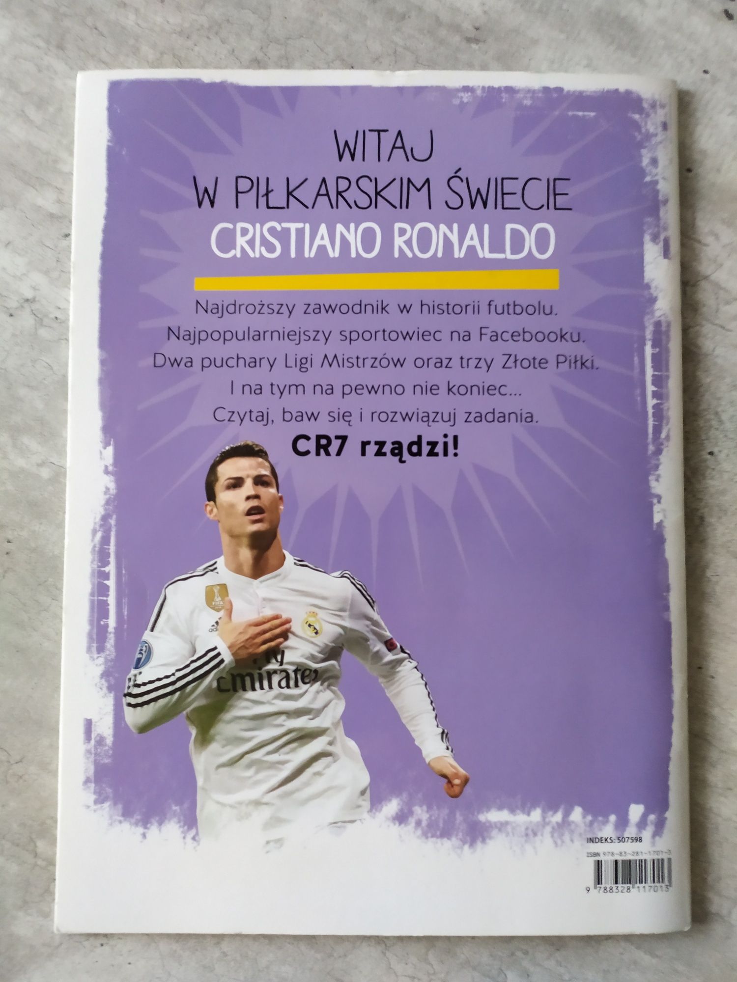 Cristiano Ronaldo łamigłówki ciekawostki