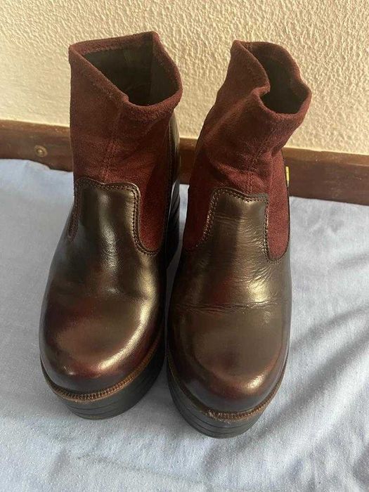 Botins Not YET Bordeux