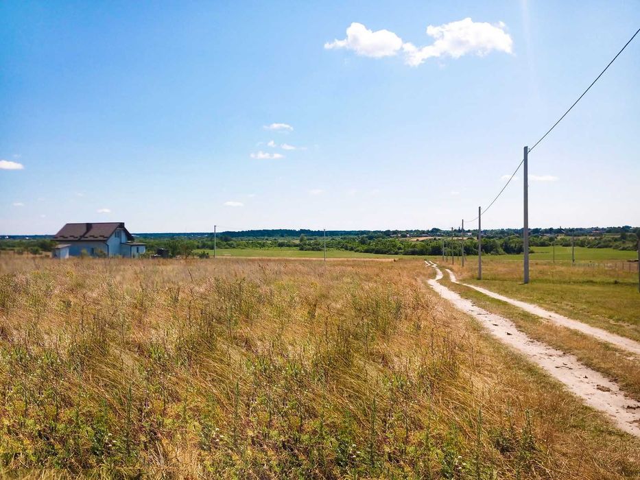 Земельна ділянка 21 сотка під будівництво, Пухова біля Олександрії