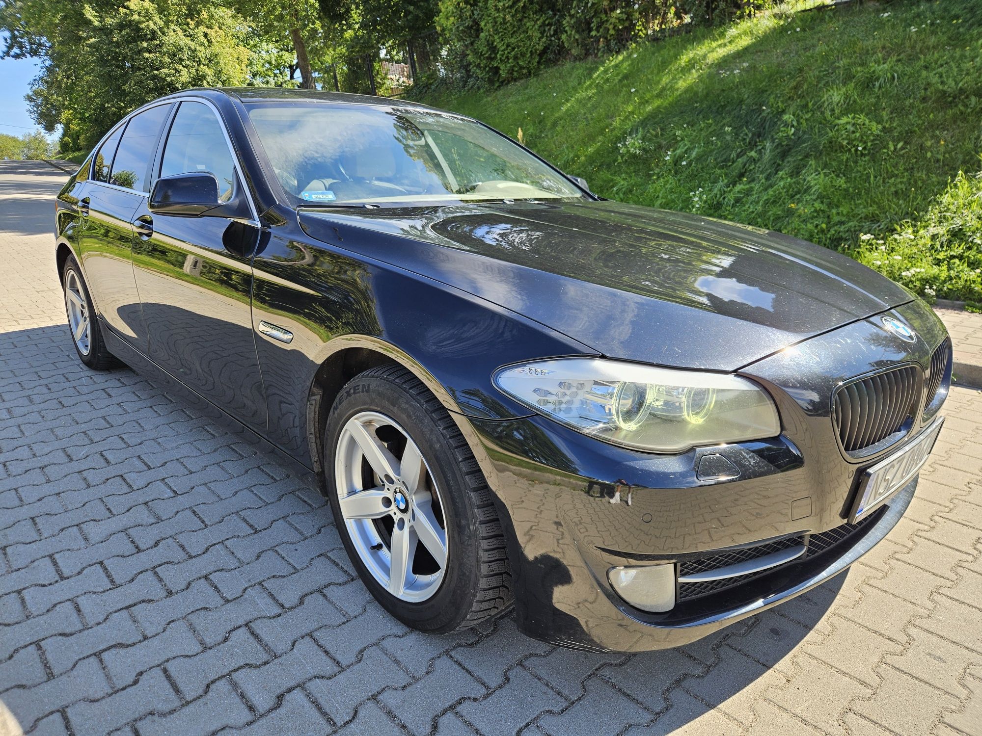 BMW 520D 2.0 diesel, 2011r. automat,