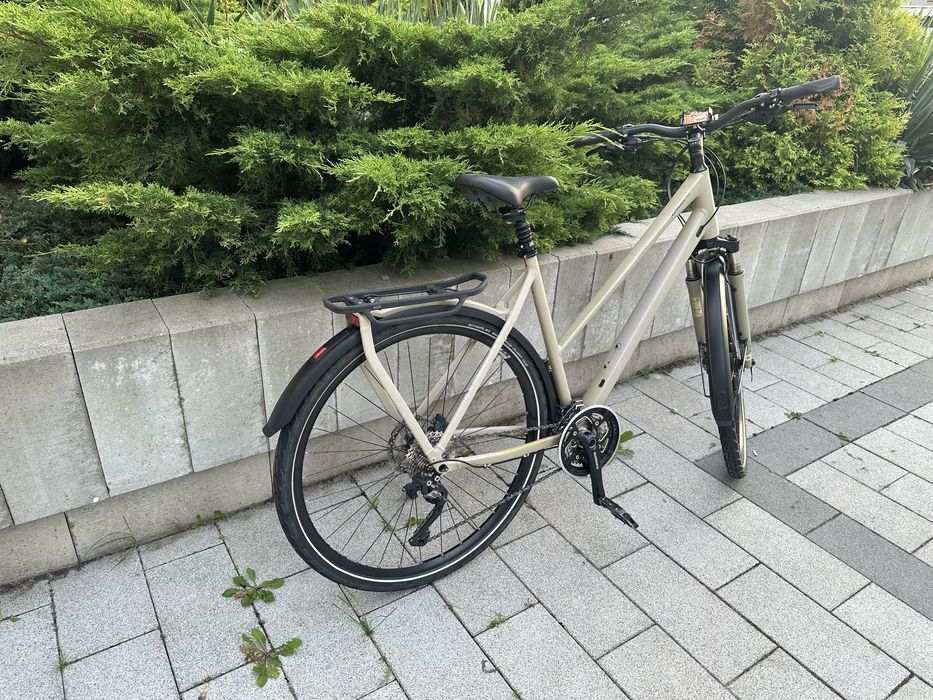 Rower Cube Kathmandu PRO M desert/grey