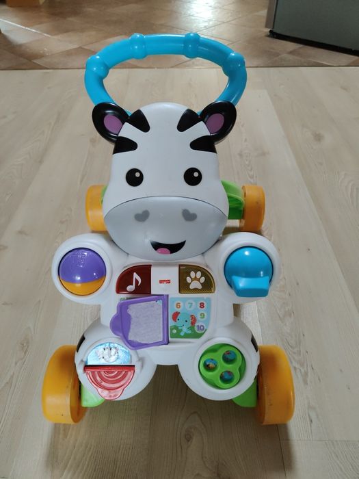 2 sztuki pchacza - używany po domu i pchacz gratis używany na dworze