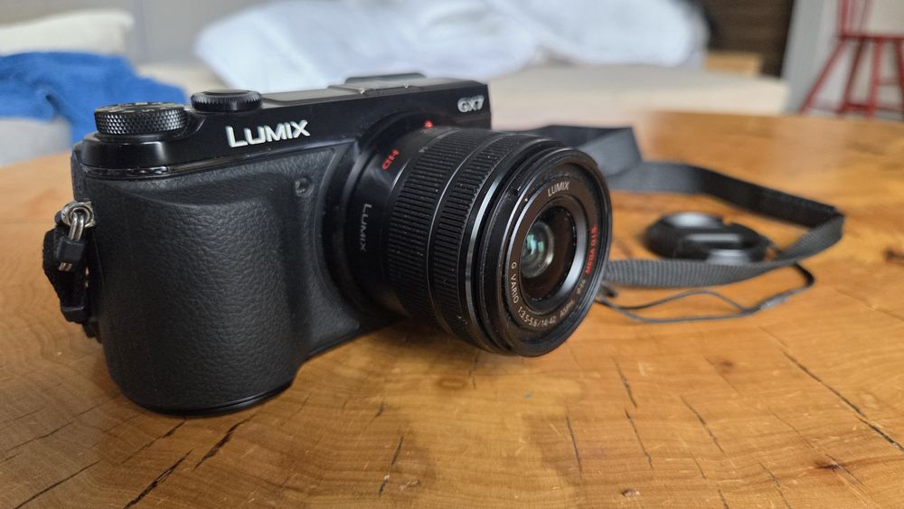 Aparat Panasonic Lumix DMC-GX7K
