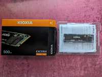 SSD KIOXIA EXCERIA 500GB NVMe M.2 2280 PCIe 3.0 x4 TLC (LRC10Z500GG8)