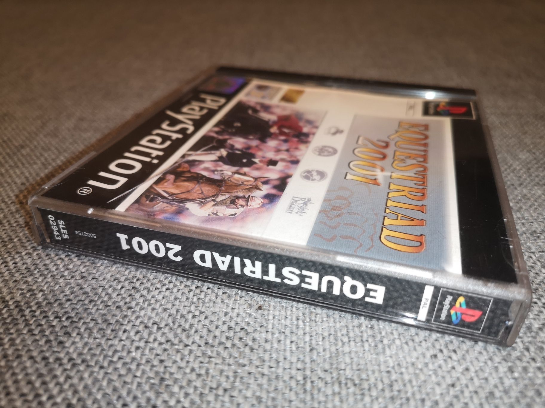 Equestriad 2001 PSX PS1 gra ANG (konie wyścigi, ujeżdżanie) płyta nowa
