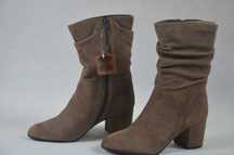 Zamszowe Botki 5th Avenue 39