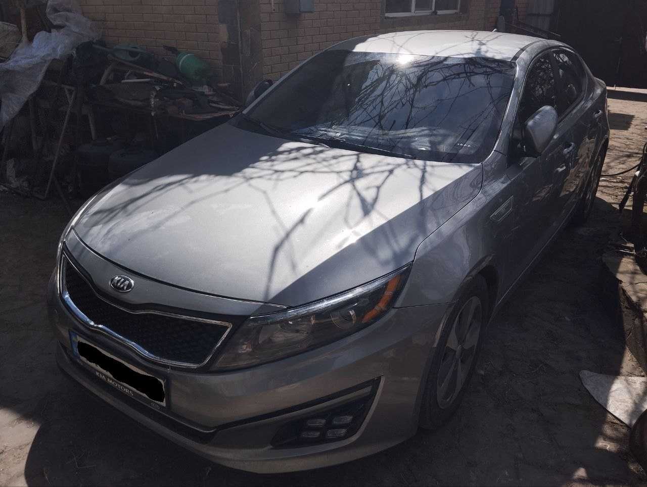 Kia Optima 2015 hybrid