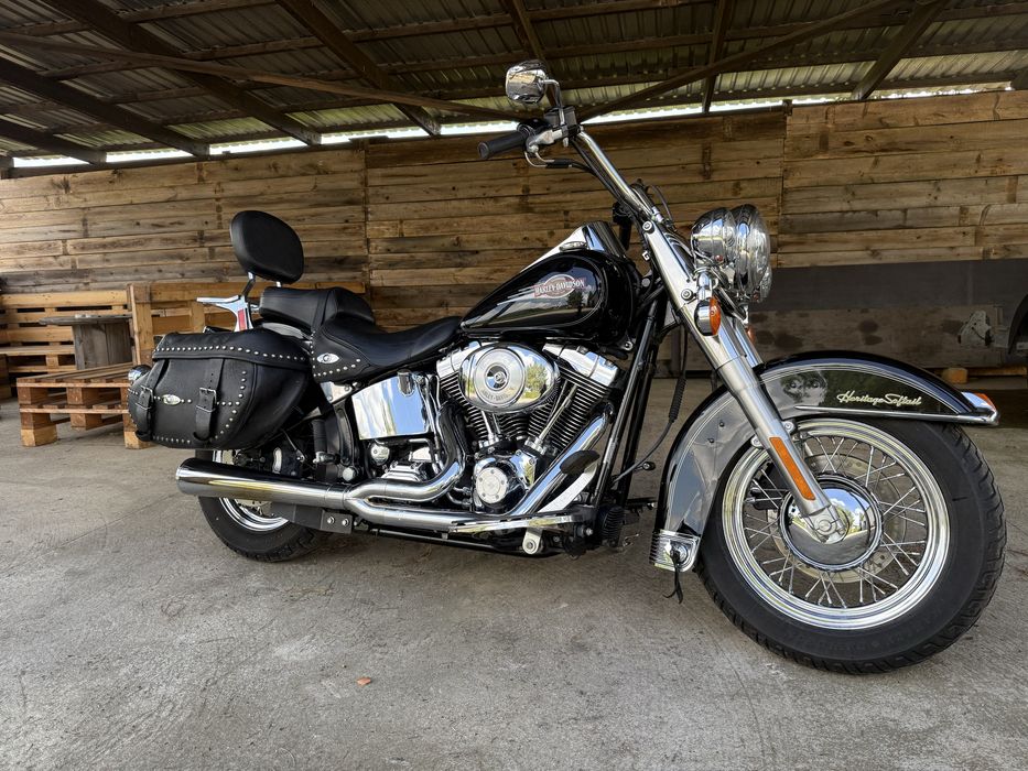 Harley-Davidson Hertige FLSTC