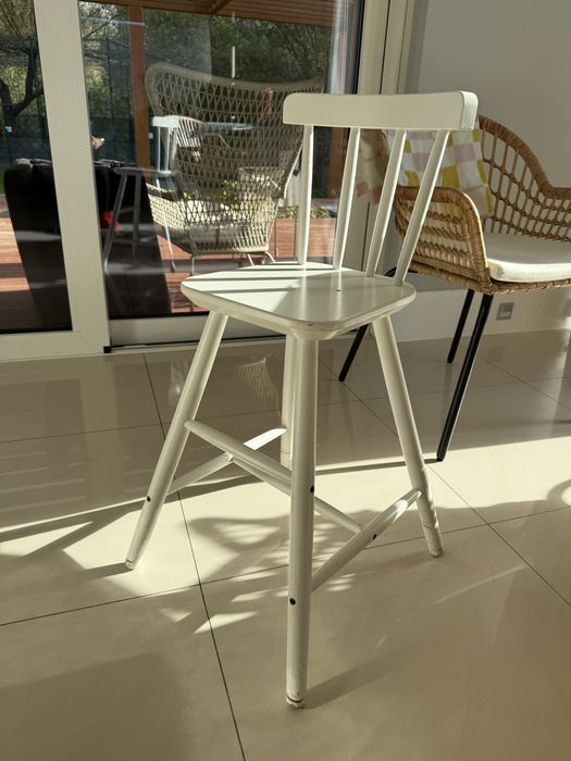 Krzesło dziecięce AGAM z Ikea
