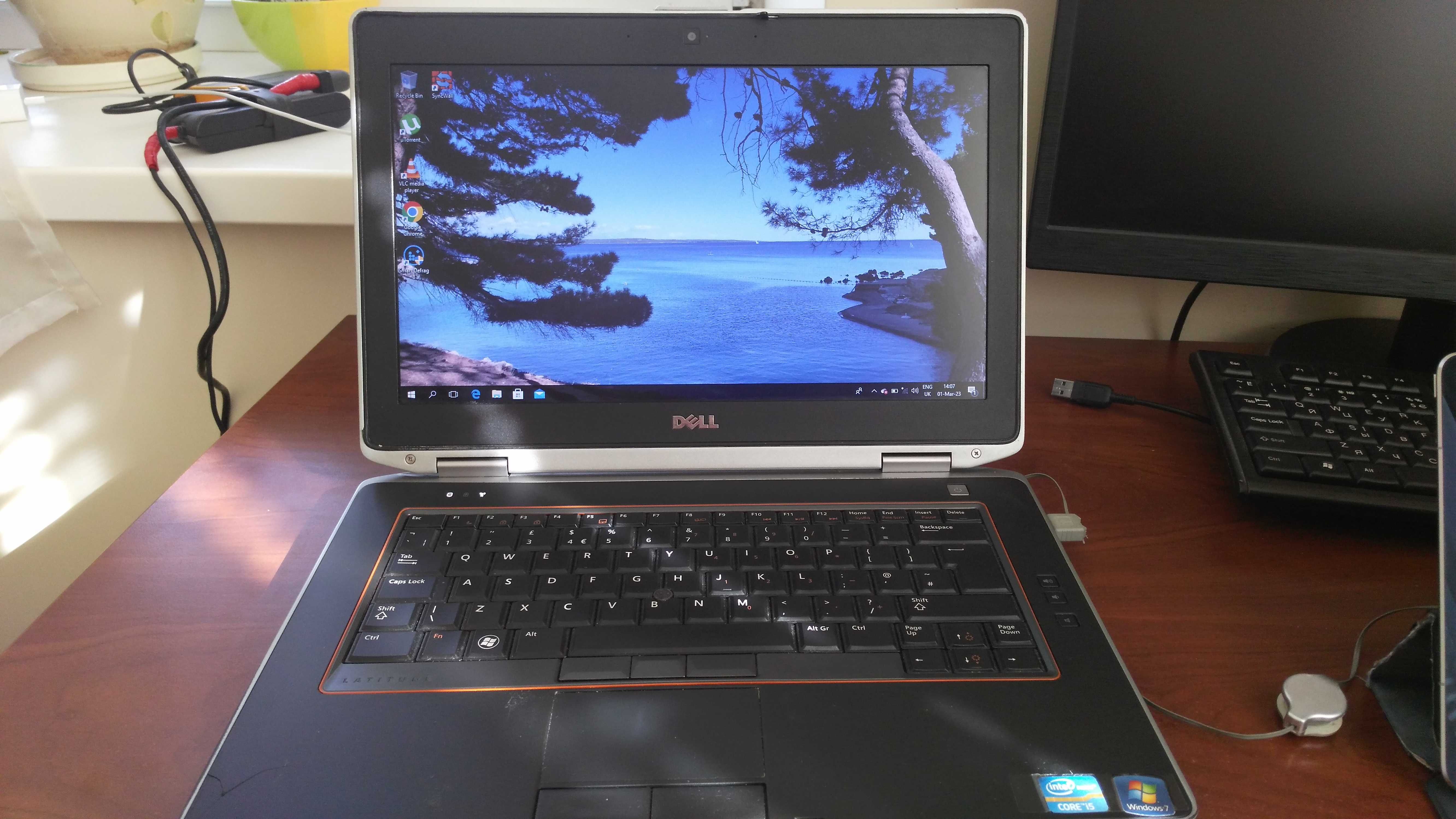 Ноутбук DELL LATITUDE e6420 продам